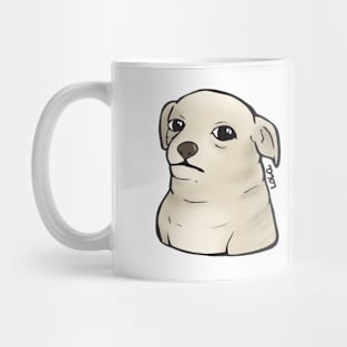 Disapproval Doggo Mug